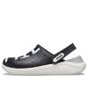 Crocs LiteRide Logo Clogs “Zwart Wit” 205554-066