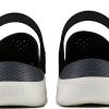 Crocs LiteRide LOGO Crocs Hollow Out Unisex Zwarte Sandalen “Zwart Wit” 205893-066