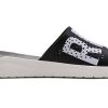 Crocs LiteRide LOGO Unisex Zwarte Pantoffels “Zwart Wit” 205562-066