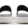 Crocs LiteRide LOGO Unisex Zwarte Pantoffels “Zwart Wit” 205562-066