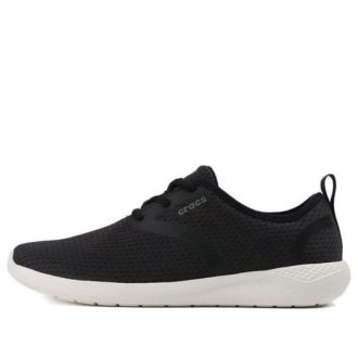 Crocs LiteRide Low Tops Zwart 205678-066