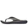 Crocs LiteRide Minimalistische Strandslippers Donkergrijs 205182-0DD