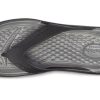 Crocs LiteRide Minimalistische Strandslippers Donkergrijs 205182-0DD