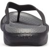 Crocs LiteRide Minimalistische Strandslippers Donkergrijs 205182-0DD