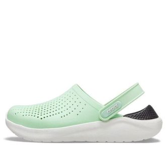 Crocs LiteRide Mintgroene Sandalen 204592-3TP