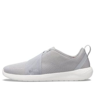 Crocs LiteRide Modform Slip-On Schoenen “Grijs Wit” 206069-00J