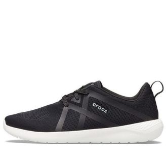 Crocs LiteRide Modform veterschoenen “Zwart Wit” 206070-066