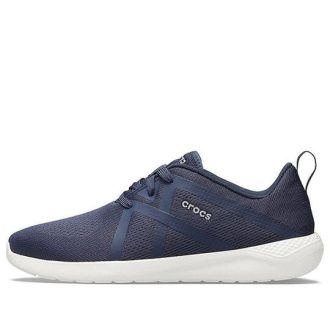 Crocs LiteRide Modform Vetersneakers “Navy White” 206070-462