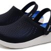 Crocs LiteRide Outdoor Flat Heel Sports Blue Sandalen 204592-462