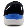 Crocs LiteRide Outdoor Flat Heel Sports Blue Sandalen 204592-462