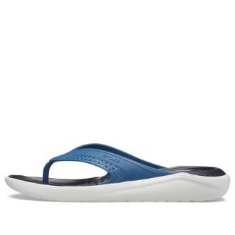 Crocs LiteRide Outdoor strandslippers zwartblauw 205182-4SB