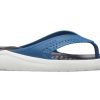 Crocs LiteRide Outdoor strandslippers zwartblauw 205182-4SB