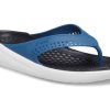 Crocs LiteRide Outdoor strandslippers zwartblauw 205182-4SB