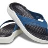 Crocs LiteRide Outdoor strandslippers zwartblauw 205182-4SB