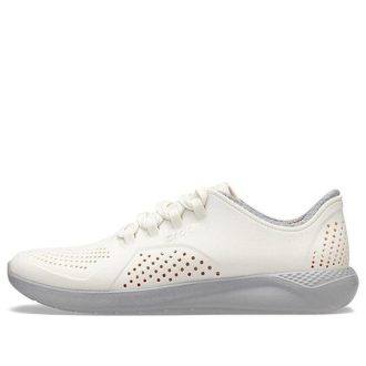 Crocs LiteRide Pacer “Bijna Wit Leigrijs” 204967-1CS