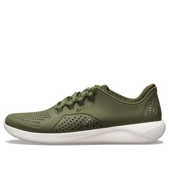 Crocs Literide Pacer “Legergroen Wit” 204967-37P