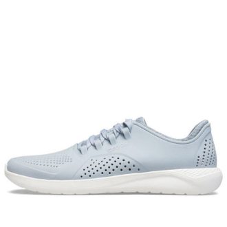 Crocs LiteRide Pacer Sneakers “Blauw Wit” 204967-0ID