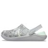 Crocs LiteRide Printing Sandalen Grijs Groen 206491-3TO