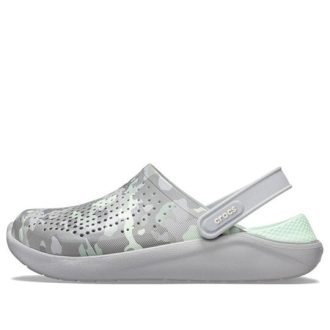 Crocs LiteRide Printing Sandalen Grijs Groen 206491-3TO