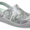 Crocs LiteRide Printing Sandalen Grijs Groen 206491-3TO