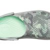 Crocs LiteRide Printing Sandalen Grijs Groen 206491-3TO