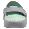 Crocs LiteRide Printing Sandalen Grijs Groen 206491-3TO