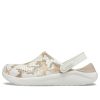 Crocs LiteRide Schoenen Camouflage Print Sandalen Beige 206491-1CN