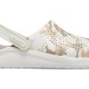 Crocs LiteRide Schoenen Camouflage Print Sandalen Beige 206491-1CN