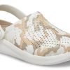 Crocs LiteRide Schoenen Camouflage Print Sandalen Beige 206491-1CN