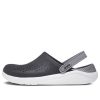 Crocs LiteRide Schoenen Sandalen Zwart Rookgrijs Unisex 204592-05M