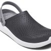 Crocs LiteRide Schoenen Sandalen Zwart Rookgrijs Unisex 204592-05M