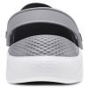Crocs LiteRide Schoenen Sandalen Zwart Rookgrijs Unisex 204592-05M