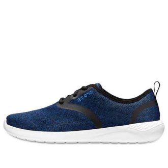 Crocs LiteRide schoenen stof “Blauw” 205162-4HB