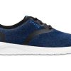 Crocs LiteRide schoenen stof “Blauw” 205162-4HB