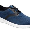 Crocs LiteRide schoenen stof “Blauw” 205162-4HB