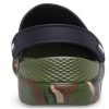 Crocs LiteRide schoenprint klassieke sandalen unisex zwart 206491-0C4