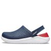 Crocs LiteRide Shoe Strandsandalen Unisex Blauw Rood 204592-4CC