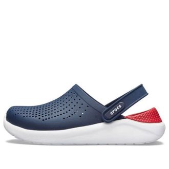 Crocs LiteRide Shoe Strandsandalen Unisex Blauw Rood 204592-4CC