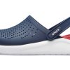 Crocs LiteRide Shoe Strandsandalen Unisex Blauw Rood 204592-4CC