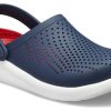 Crocs LiteRide Shoe Strandsandalen Unisex Blauw Rood 204592-4CC