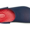 Crocs LiteRide Shoe Strandsandalen Unisex Blauw Rood 204592-4CC