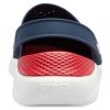 Crocs LiteRide Shoe Strandsandalen Unisex Blauw Rood 204592-4CC