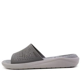 Crocs LiteRide Slides “Grijs” 205183-06J