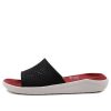 Crocs LiteRide Slides “Rood Zwart Wit” 205183-066
