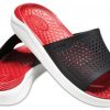 Crocs LiteRide Slides “Rood Zwart Wit” 205183-066