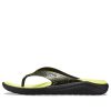 Crocs LiteRide slippers “Zwart Geel” 205940-060