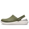 Crocs LiteRide strandschoenen legergroen 204592-37P