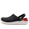 Crocs LiteRide Zwarte Sandalen “Zwart Wit” 204592-066