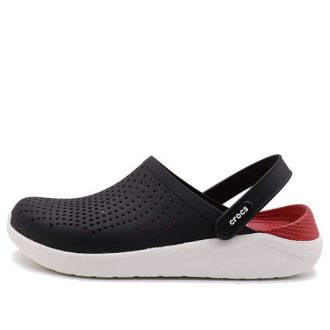 Crocs LiteRide Zwarte Sandalen “Zwart Wit” 204592-066