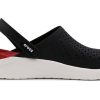 Crocs LiteRide Zwarte Sandalen “Zwart Wit” 204592-066